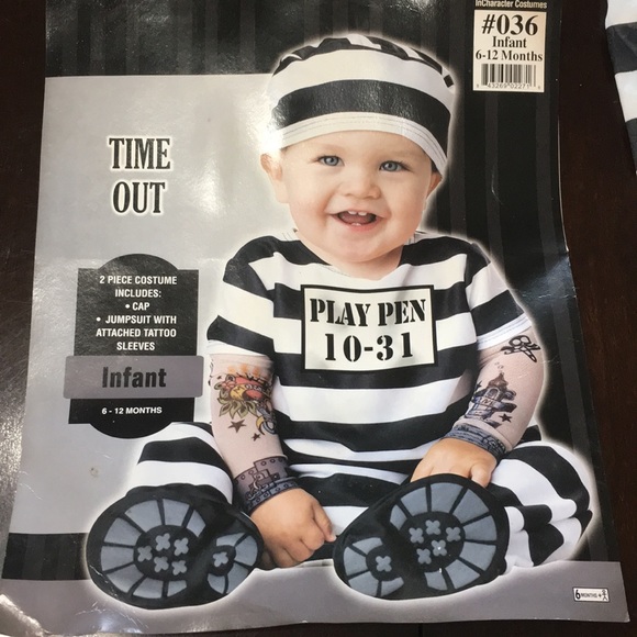 baby inmate costume
